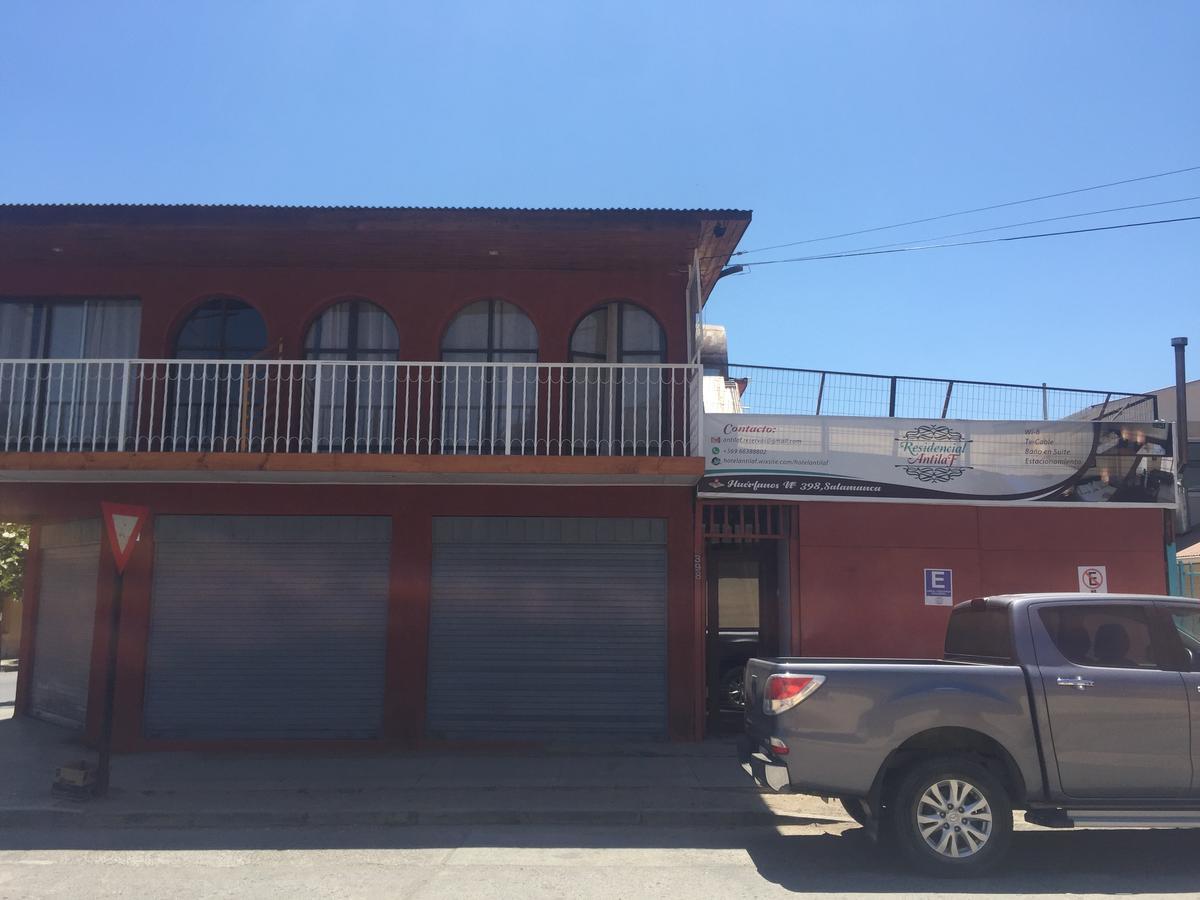 Residencial Antilaf Salamanca Exterior foto
