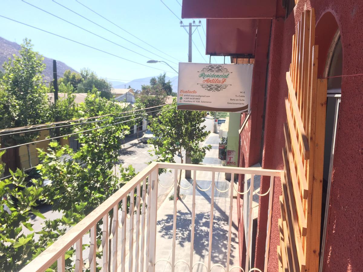 Residencial Antilaf Salamanca Exterior foto
